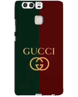 Чохол для Huawei P9 з картинкою «Gucci — темно-зелений градієнт»