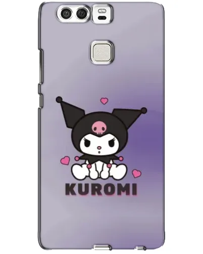Чохол для Huawei P9 з картинкою «Kuromi — фіолетовий арт» Чохол для Huawei P9 з картинкою «Kuromi — фіолетовий арт»