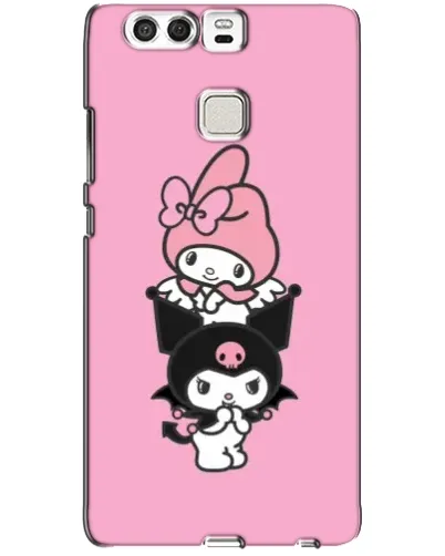 Чохол для Huawei P9 з картинкою «My Melody та Kuromi» Чохол для Huawei P9 з картинкою «My Melody та Kuromi»