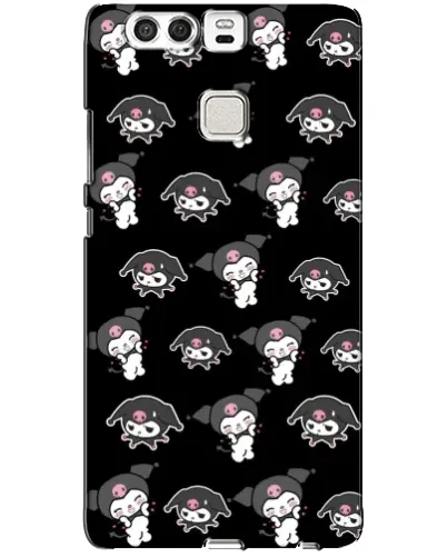 Чохол для Huawei P9 з картинкою «Чорний паттерн Kuromi» Чохол для Huawei P9 з картинкою «Чорний паттерн Kuromi»