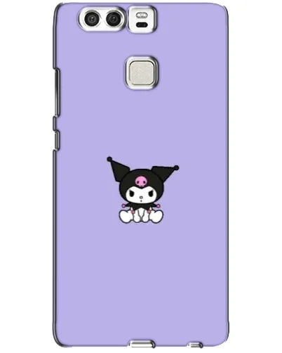 Чохол для Huawei P9 з картинкою «Kuromi — фіолетовий мінімалізм» Чохол для Huawei P9 з картинкою «Kuromi — фіолетовий мінімалізм»