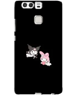 Чохол для Huawei P9 з картинкою «My Melody та Kuromi»