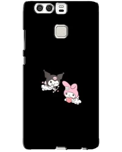 Чохол для Huawei P9 з картинкою «My Melody та Kuromi» Чохол для Huawei P9 з картинкою «My Melody та Kuromi»