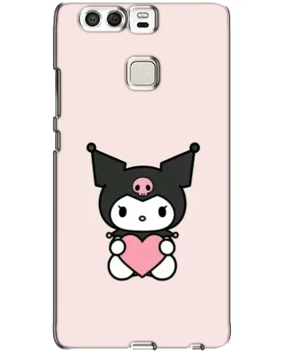 Чохол для Huawei P9 з картинкою «Kuromi та серце» Чохол для Huawei P9 з картинкою «Kuromi та серце»
