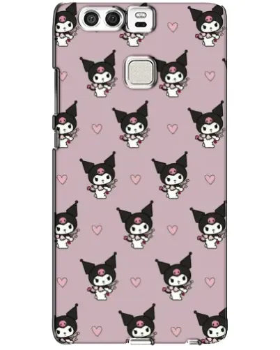 Чохол для Huawei P9 з картинкою «Kuromi — нічний сон» Чохол для Huawei P9 з картинкою «Kuromi — нічний сон»
