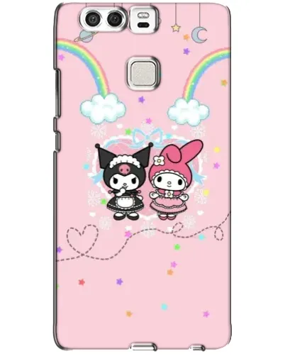 Чохол для Huawei P9 з картинкою «My Melody та Kuromi» Чохол для Huawei P9 з картинкою «My Melody та Kuromi»