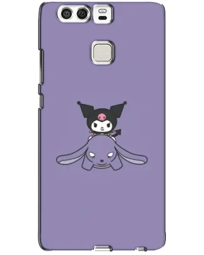 Чохол для Huawei P9 з картинкою «Kuromi на ліловому фоні» Чохол для Huawei P9 з картинкою «Kuromi на ліловому фоні»