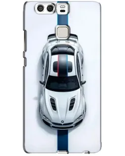 Чохол для Huawei P9 з картинкою «Вид зверху — BMW M»