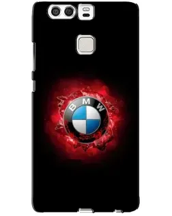 Чохол для Huawei P9 з картинкою «Логотип BMW — спалах»