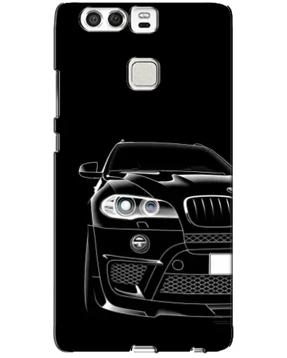 Чохол для Huawei P9 з картинкою «Темний силует BMW» Чохол для Huawei P9 з картинкою «Темний силует BMW»