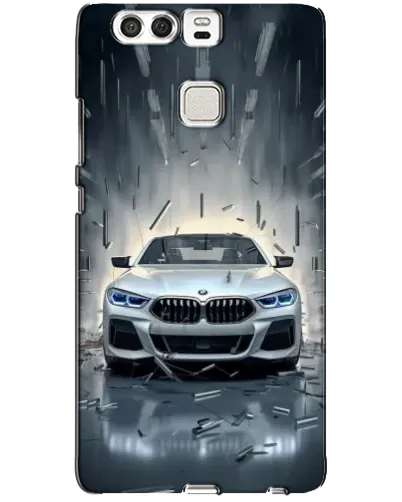 Чохол для Huawei P9 з картинкою «BMW у світлі фар» Чохол для Huawei P9 з картинкою «BMW у світлі фар»
