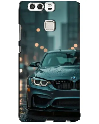 Чохол для Huawei P9 з картинкою «BMW у вогнях міста» Чохол для Huawei P9 з картинкою «BMW у вогнях міста»