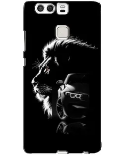 Чохол для Huawei P9 з картинкою «BMW та лев»