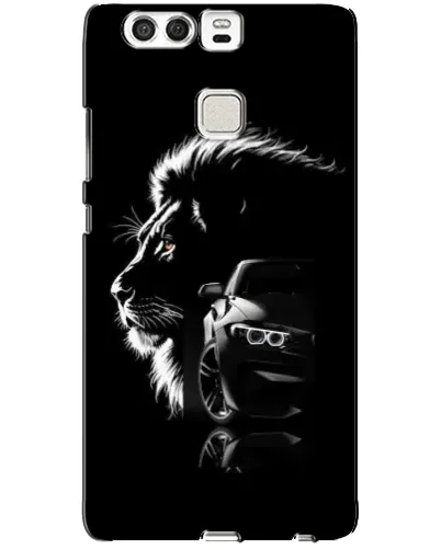 Чохол для Huawei P9 з картинкою «BMW та лев» Чохол для Huawei P9 з картинкою «BMW та лев»