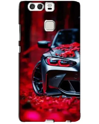 Чохол для Huawei P9 з картинкою «Спортивна BMW та квіти» Чохол для Huawei P9 з картинкою «Спортивна BMW та квіти»