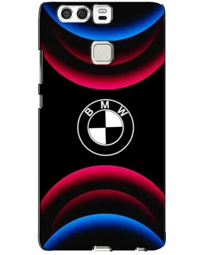 Чохол для Huawei P9 з картинкою «Логотип BMW та неонові дуги» Чохол для Huawei P9 з картинкою «Логотип BMW та неонові дуги»