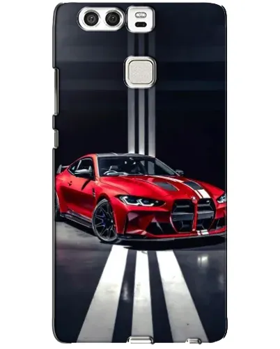 Чохол для Huawei P9 з картинкою «Червона BMW на дорозі» Чохол для Huawei P9 з картинкою «Червона BMW на дорозі»