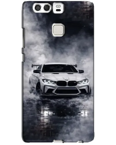 Чохол для Huawei P9 з картинкою «BMW крізь туман» Чохол для Huawei P9 з картинкою «BMW крізь туман»