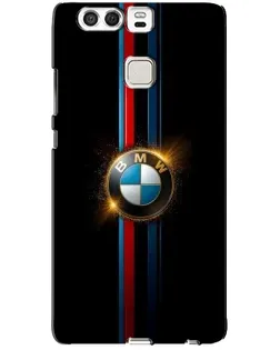Чохол для Huawei P9 з картинкою «BMW M-Power неон»