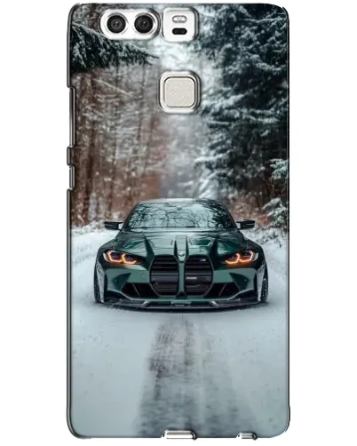 Чохол для Huawei P9 з картинкою «BMW у зимовому лісі» Чохол для Huawei P9 з картинкою «BMW у зимовому лісі»