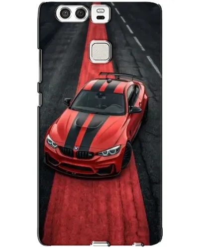 Чохол для Huawei P9 з картинкою «BMW на червоній доріжці» Чохол для Huawei P9 з картинкою «BMW на червоній доріжці»