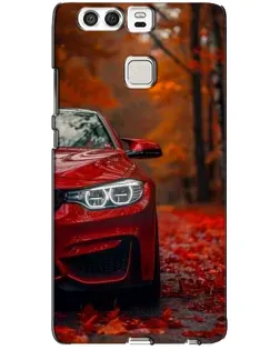 Чохол для Huawei P9 з картинкою «Осіння BMW M4»