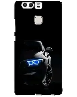 Чохол для Huawei P9 з картинкою «BMW — нічний погляд»