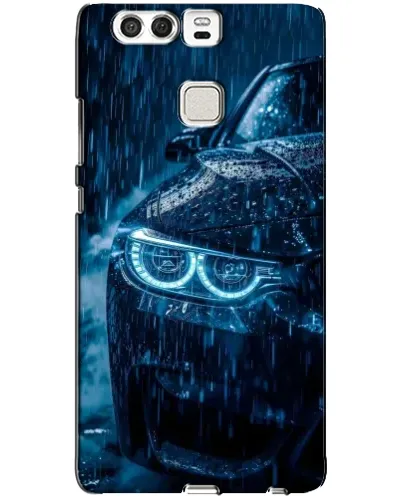 Чехол для Huawei P9 с картинкой «BMW под дождем» Чехол для Huawei P9 с картинкой «BMW под дождем»