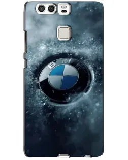 Чохол для Huawei P9 з картинкою «Логотип BMW — лід»