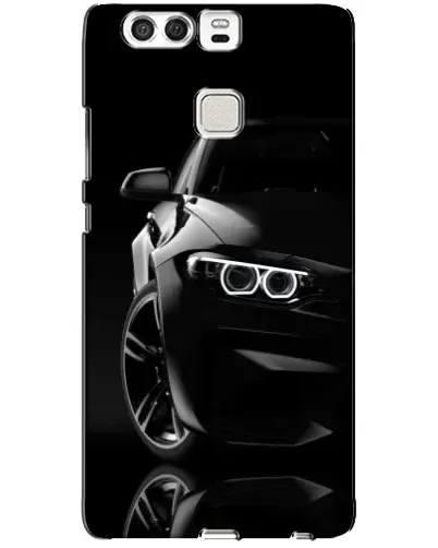 Чехол для Huawei P9 с картинкой «Черная BMW — профиль» Чехол для Huawei P9 с картинкой «Черная BMW — профиль»