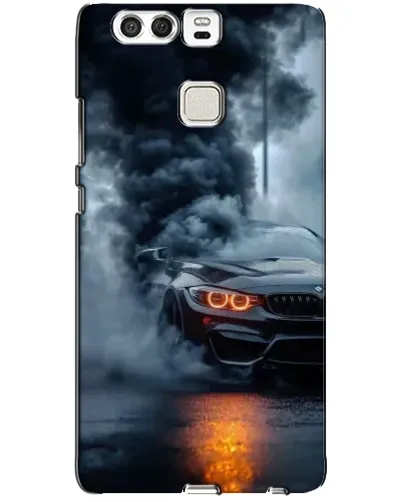 Чехол для Huawei P9 с картинкой «BMW M-Power — абстракция» Чехол для Huawei P9 с картинкой «BMW M-Power — абстракция»