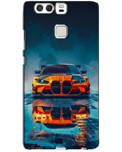 Чехол для Huawei P9 с картинкой «BMW — золотая эмблема» Чехол для Huawei P9 с картинкой «BMW — золотая эмблема»