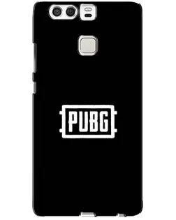 Чохол для Huawei P9 з картинкою «Лого BMW — металевий блиск»