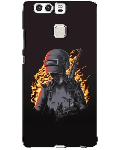 Чохол для Huawei P9 з картинкою «PUBG — вогняний силует» Чохол для Huawei P9 з картинкою «PUBG — вогняний силует»