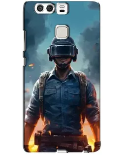 Чохол для Huawei P9 з картинкою «PUBG — реалістичний герой»