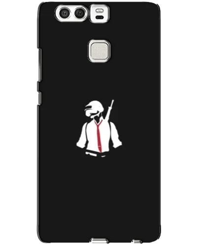 Чохол для Huawei P9 з картинкою «PUBG — силует воїна» Чохол для Huawei P9 з картинкою «PUBG — силует воїна»