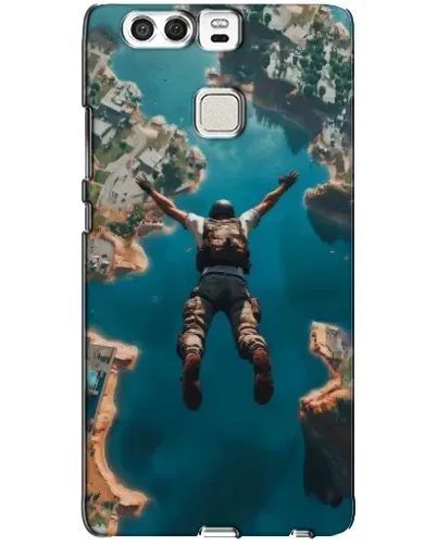 Чохол для Huawei P9 з картинкою «PUBG — вільне падіння» Чохол для Huawei P9 з картинкою «PUBG — вільне падіння»