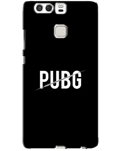 Чохол для Huawei P9 з картинкою «PUBG — білий логотип» Чохол для Huawei P9 з картинкою «PUBG — білий логотип»
