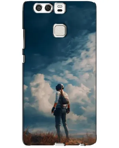 Чохол для Huawei P9 з картинкою «Герой PUBG на скелі» Чохол для Huawei P9 з картинкою «Герой PUBG на скелі»