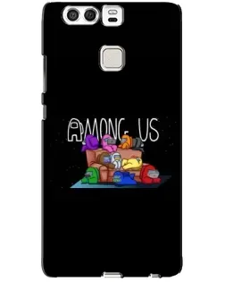 Чохол для Huawei P9 з картинкою «Логотип Among Us» Чохол для Huawei P9 з картинкою «Логотип Among Us»