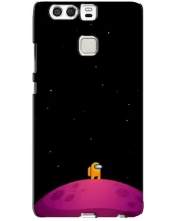 Чохол для Huawei P9 з картинкою «Самотній герой на планеті» Чохол для Huawei P9 з картинкою «Самотній герой на планеті»