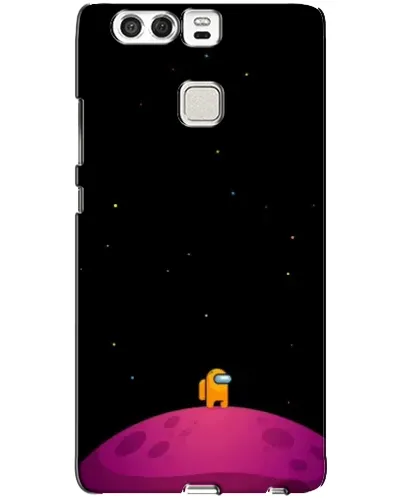 Чехол для Huawei P9 с картинкой «Одинокий герой на планете»