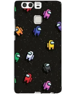Чохол для Huawei P9 з картинкою «Космічний патерн Among Us» Чохол для Huawei P9 з картинкою «Космічний патерн Among Us»