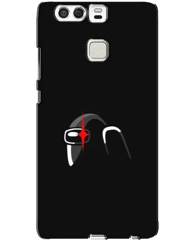 Чехол для Huawei P9 с картинкой «Among Us шлем»
