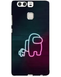 Чохол для Huawei P9 з картинкою «Among Us неон-арт» Чохол для Huawei P9 з картинкою «Among Us неон-арт»