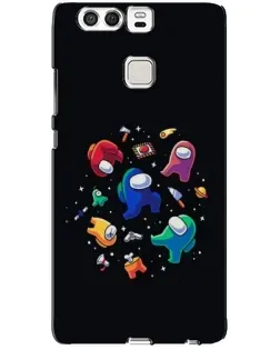 Чохол для Huawei P9 з картинкою «Among Us космос» Чохол для Huawei P9 з картинкою «Among Us космос»