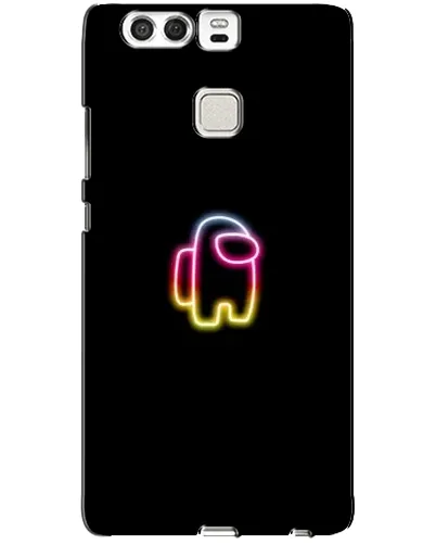 Чехол для Huawei P9 с картинкой «Among Us градиент»