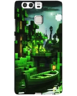 Чохол для Huawei P9 з картинкою «Minecraft лісовий пейзаж» Чохол для Huawei P9 з картинкою «Minecraft лісовий пейзаж»