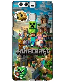 Чохол для Huawei P9 з картинкою «Замок Minecraft» Чохол для Huawei P9 з картинкою «Замок Minecraft»