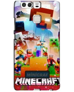 Чохол для Huawei P9 з картинкою «Minecraft герої гри» Чохол для Huawei P9 з картинкою «Minecraft герої гри»